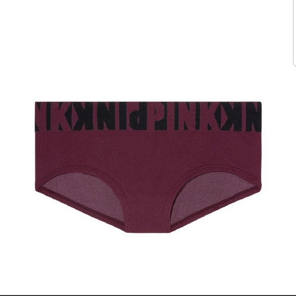 NWT Victoria Secret PINK Seamless Hipster - Picture 2 of 4